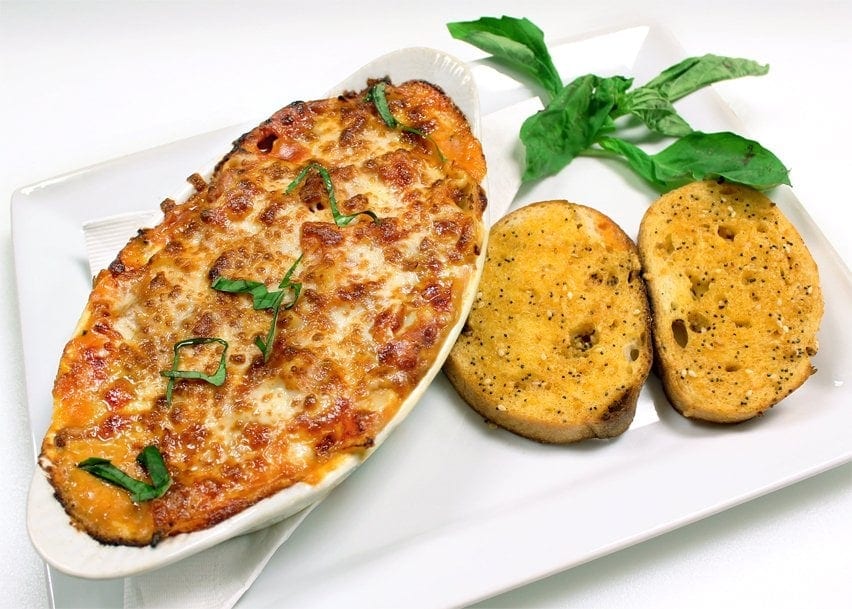 Lasagna.