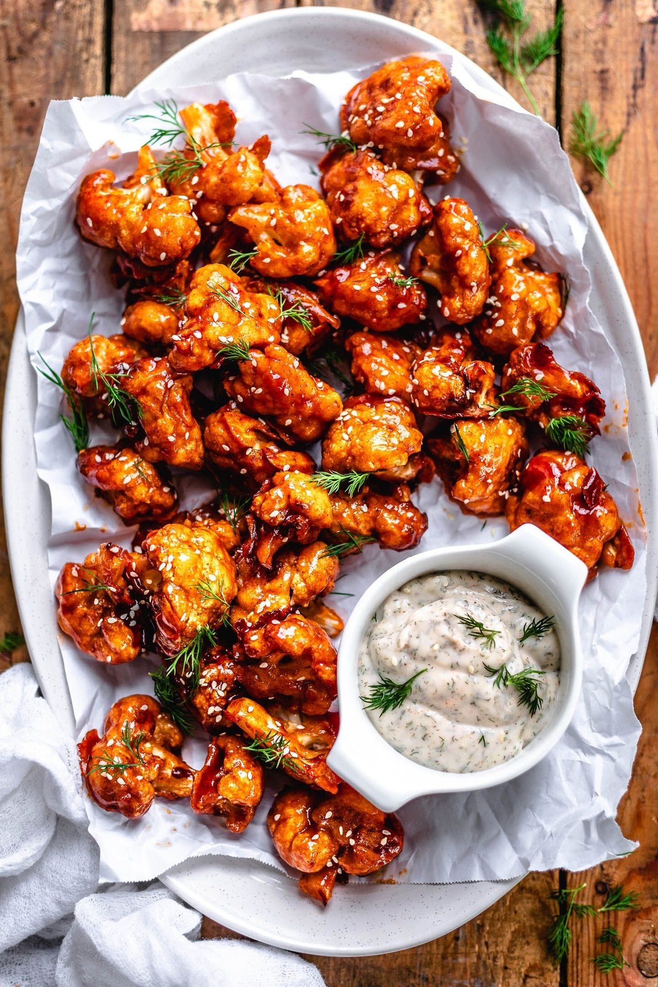 Cauliflower Bites.