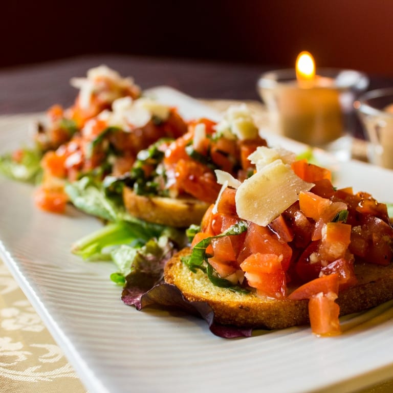 Delicious Bruschetta: A Tasty Italian Appetizer