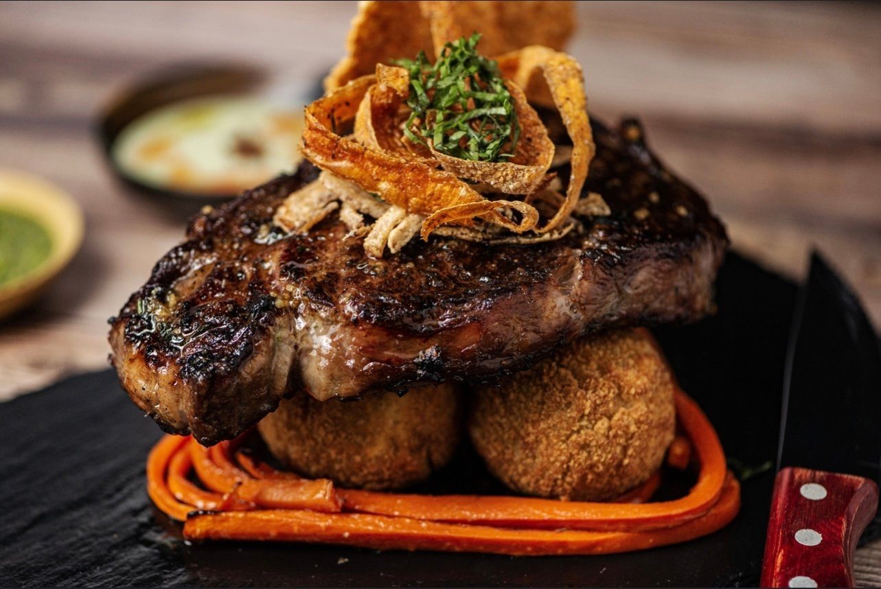Prime Ribeye.