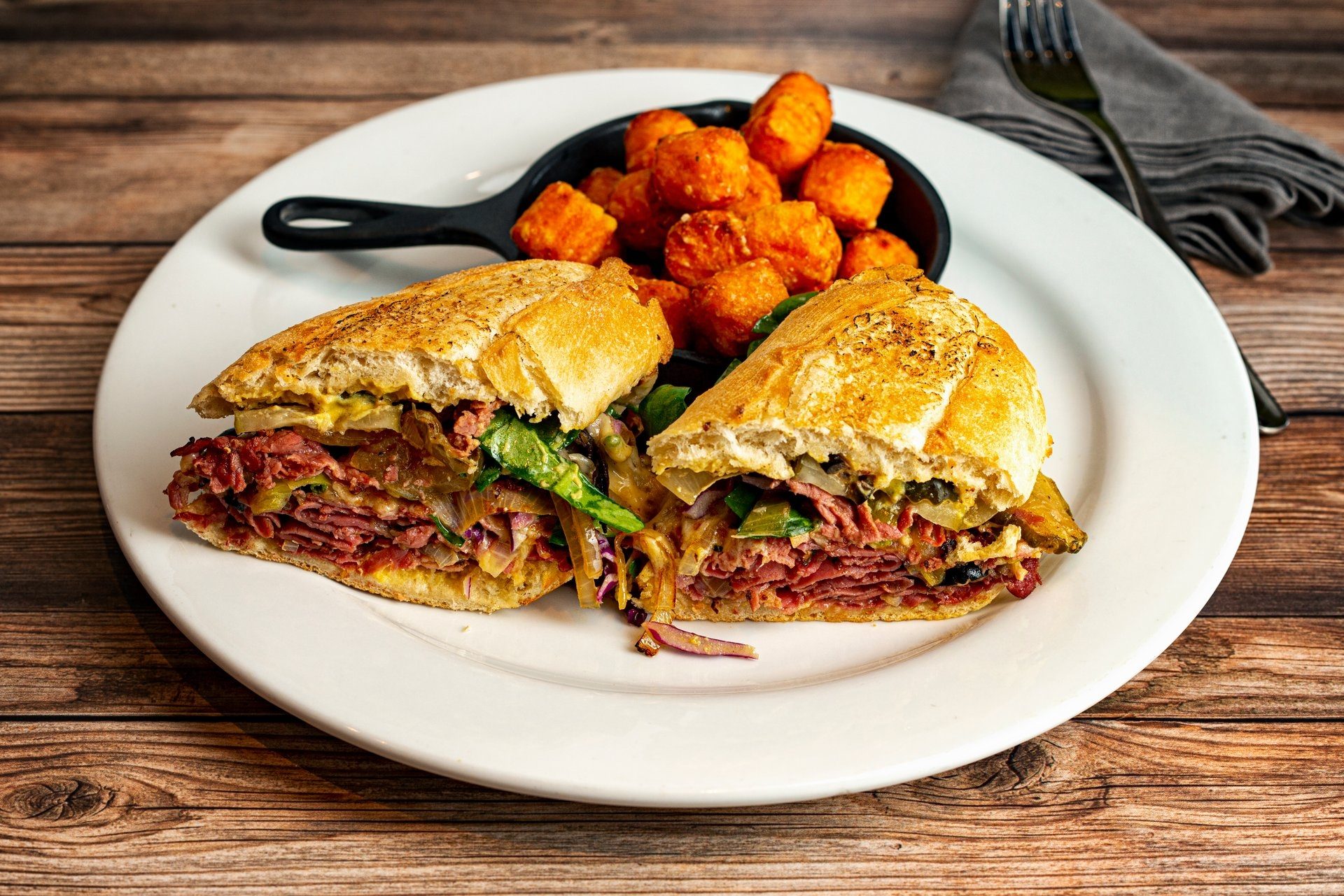 Pastrami Sandwich.