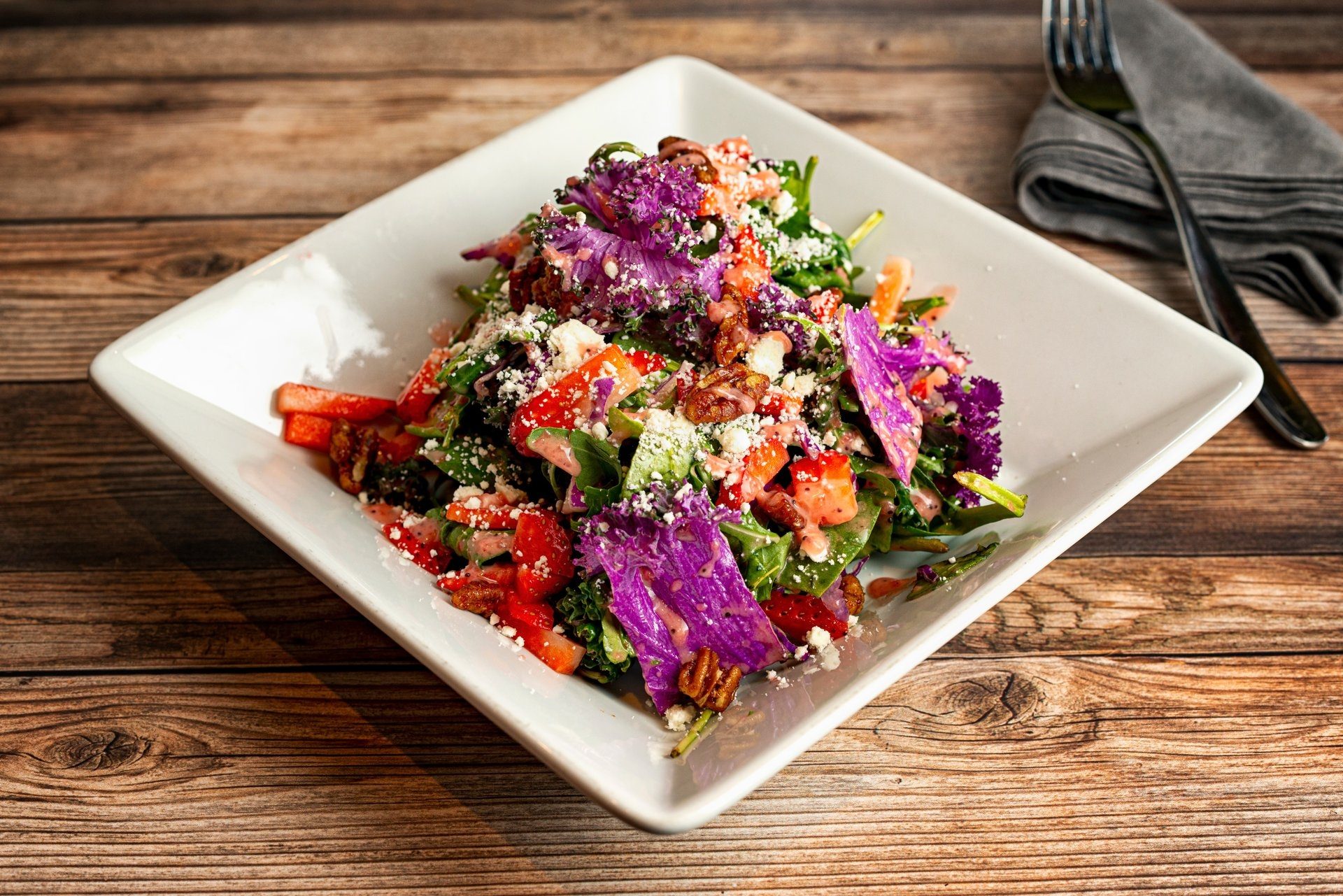 Strawberry Salad.
