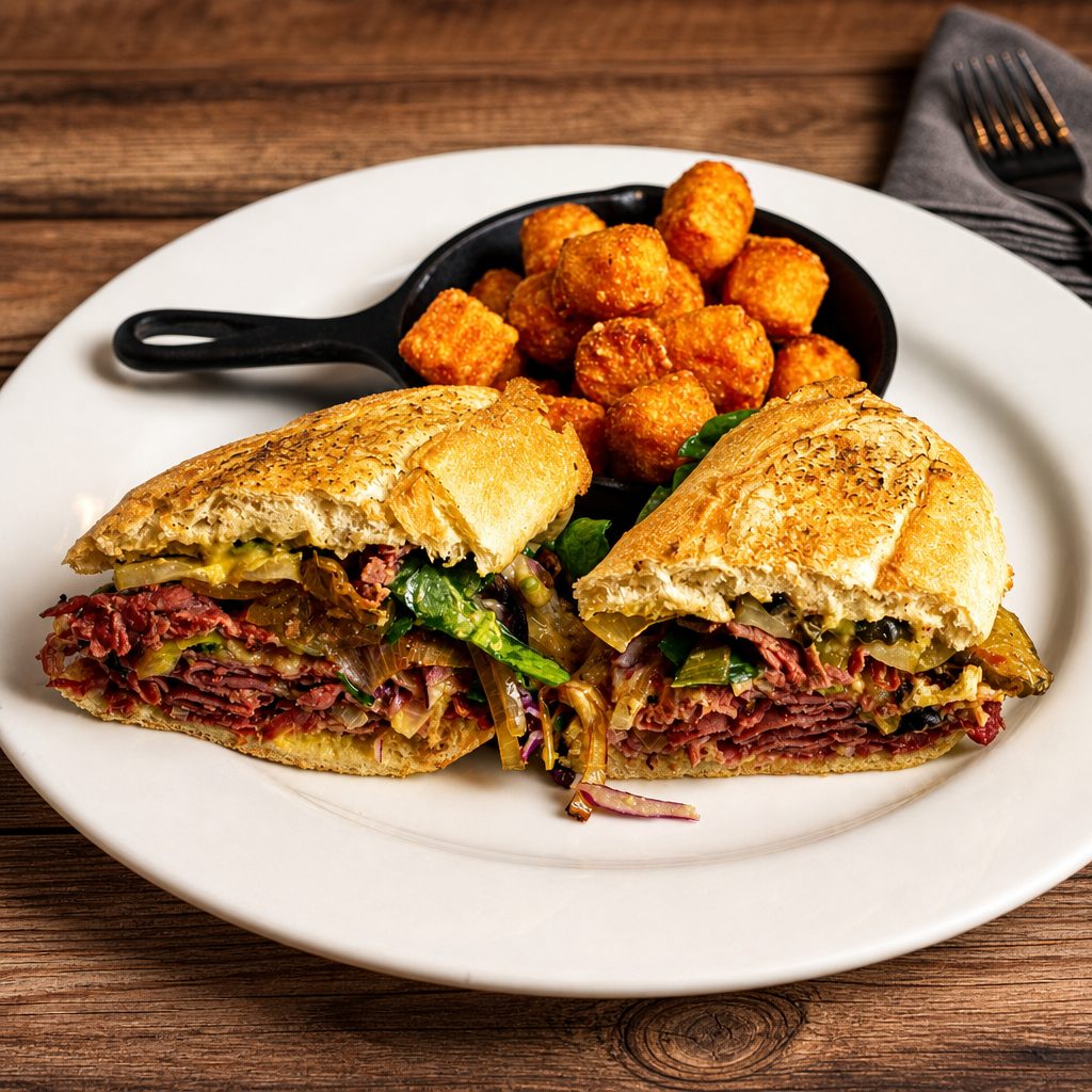 Steak Sandwich.