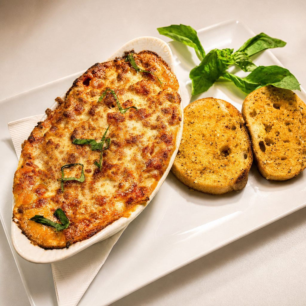 Lasagna.