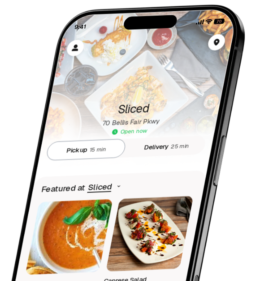 Sliced app preview