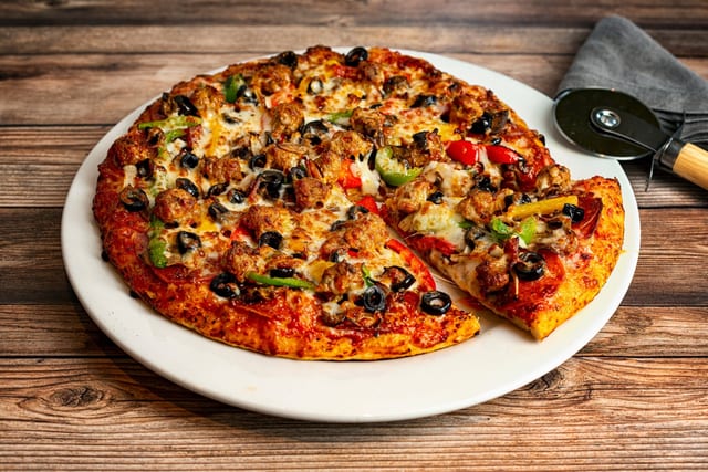 Combination Pizza.
