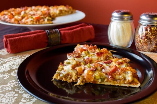 BBQ Slice Pizza.