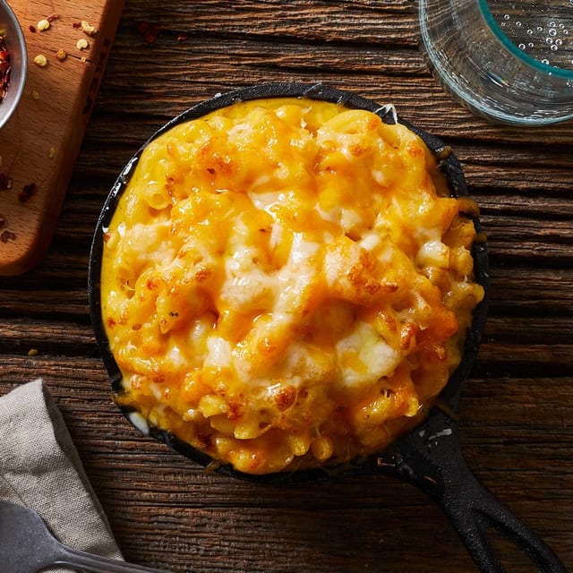 Buffalo Chicken Mac.