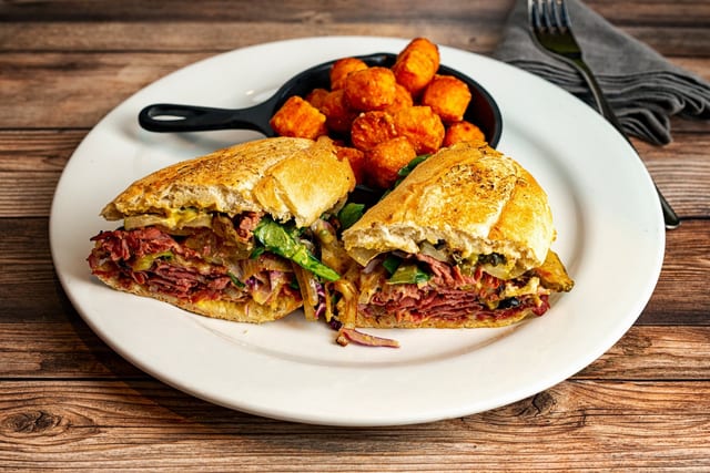 Pastrami Sandwich.